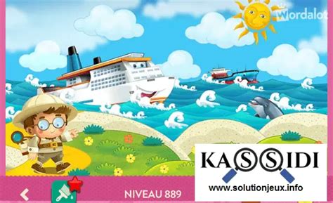 Solution Wordalot Niveau 889 .